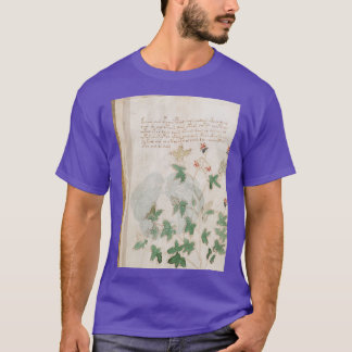 T-shirt Du manuscrit Voynich