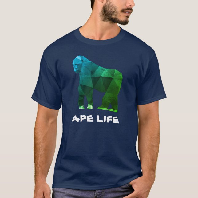 T-shirt du marché en pierre de taille Ape HDL (Devant)