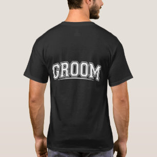 T-Shirt du marié