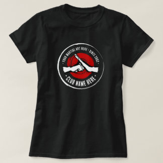 T-shirt du Martial Arts Club