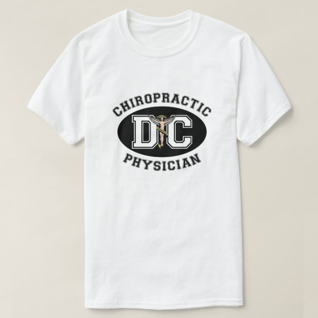 T-shirt du médecin chiropratique (Design devant)