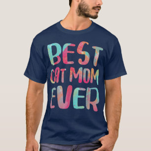 T-shirt du Meilleur Cat Maman Ever