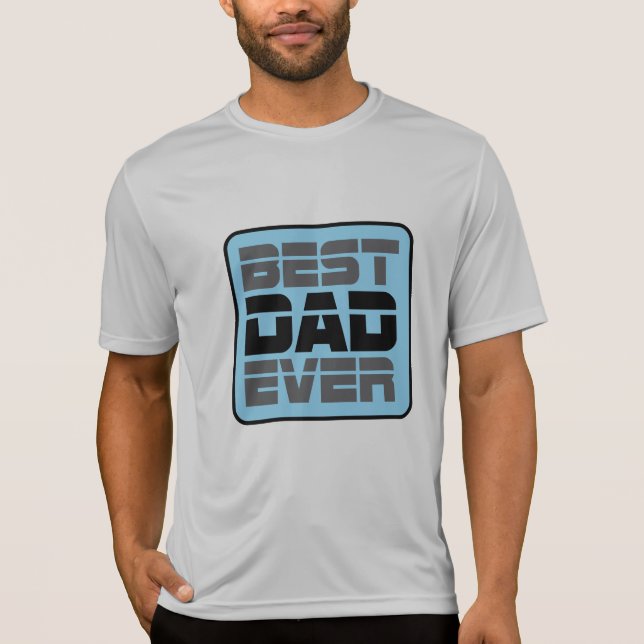 T-shirt du meilleur papa (Devant)