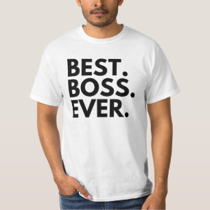T-shirt du meilleur patron