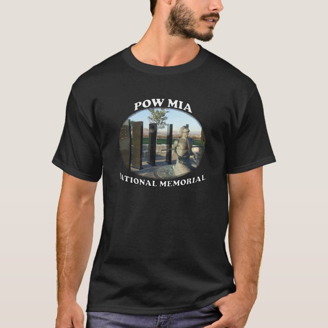 T-shirt du Mémorial national POW MIA (Devant)