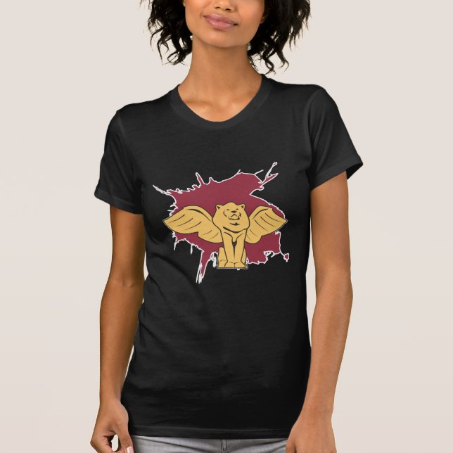 T-shirt du MK837 des femmes (Devant)