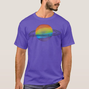 T-shirt du mois de la LGBT Espace Gay pride arc-en