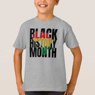 T-shirt du Mois de l'histoire des Noirs