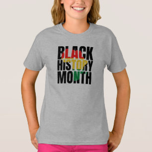 T-shirt du Mois de l'histoire des Noirs