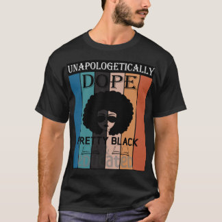 t-shirt du mois de l'histoire noire