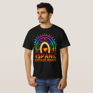 T-shirt du Mois du patrimoine hispanique