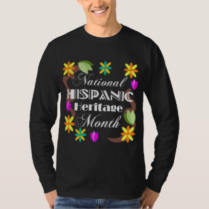 T-shirt du Mois du patrimoine hispanique national