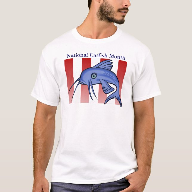 T-shirt du Mois national de la pêche (Devant)
