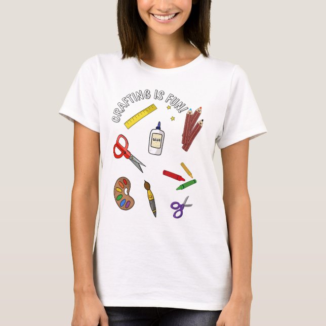 T-Shirt du Mois National de l'Artisanat (Devant)