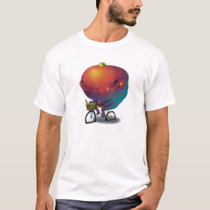 T-shirt du monstre 2 de vélo