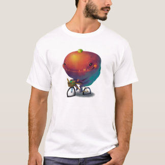 T-shirt du monstre 2 de vélo