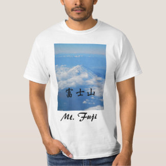 T-shirt du mont Fuji