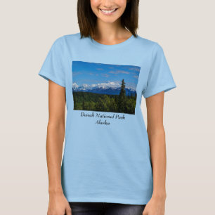 T-shirt du mont McKinley en Alaska
