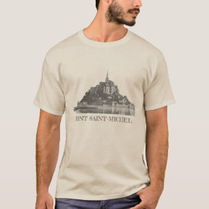 T-shirt du Mont Saint-Michel