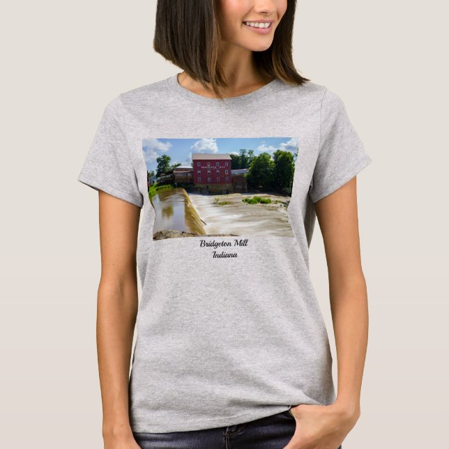 T-shirt du moulin de Bridgeton (Devant)