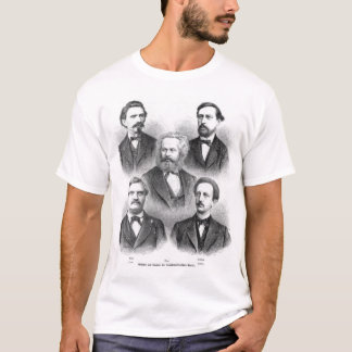 T-shirt du mouvement ouvrier allemand
