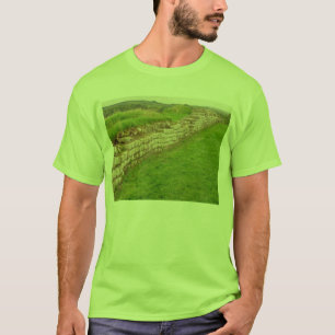 T-shirt du mur de Hadrian