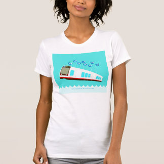 T-shirt du N Judah Failwhale des femmes