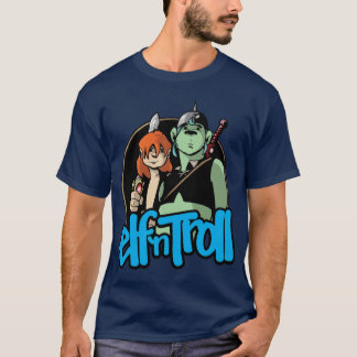 T-shirt du ` n TROLL d'Elf