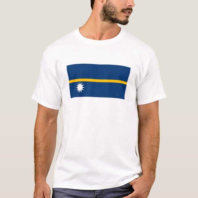 T-shirt du Nauru (Devant)