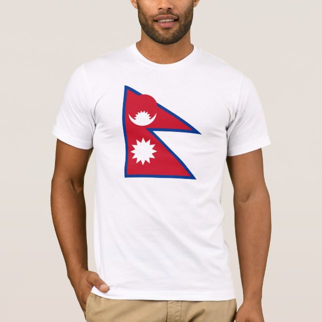 T-shirt du Népal (Devant)