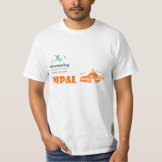 T-shirt du Népal - solutions volontaires