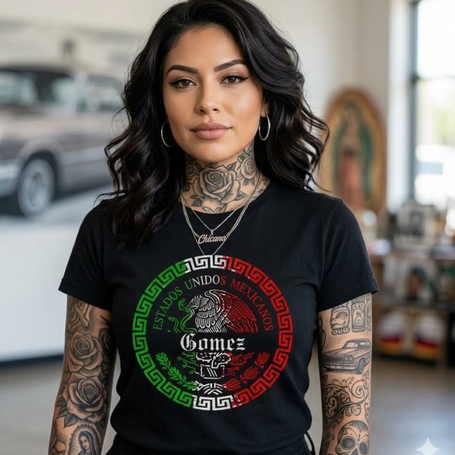 T-shirt du nom de famille Gomez (Gomez Last name T-shirt)