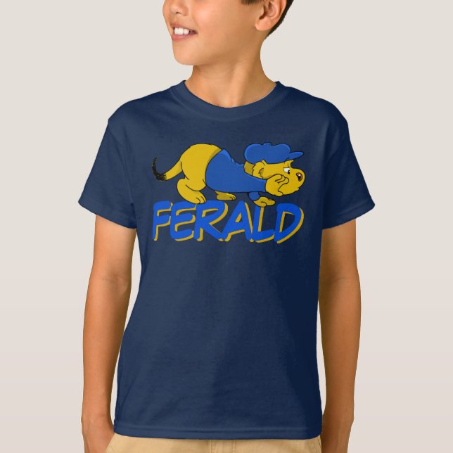 T-Shirt du nom de Ferald (Devant)