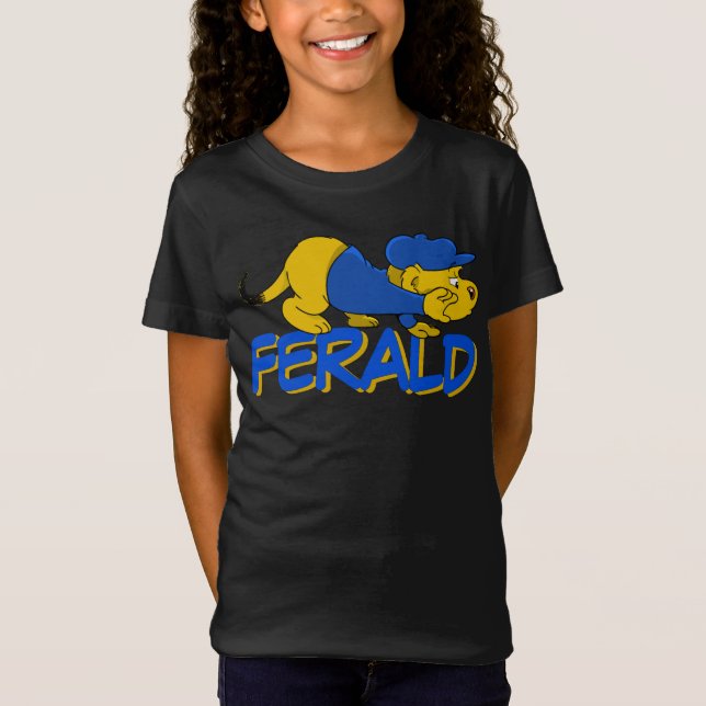T-Shirt du nom de Ferald (Devant)
