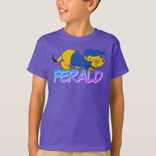 T-Shirt du nom de Ferald