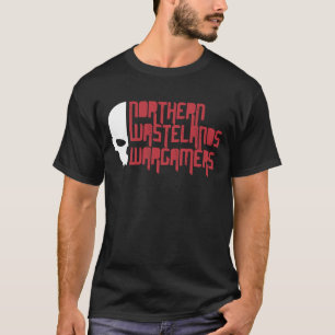 T-shirt du nord de Wargamers de terres en friche