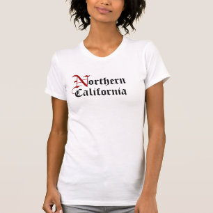 T-shirt Du nord, la Californie