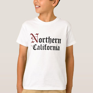T-shirt Du nord, la Californie badine T