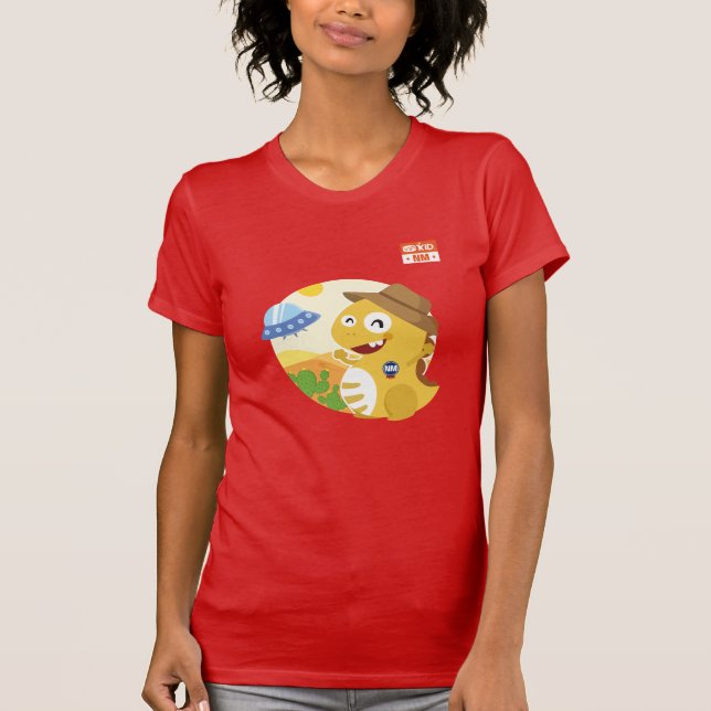 T-shirt du Nouveau Mexique VIPKID (orange) (Devant)