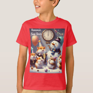 T-shirt du Nouvel An de Hammie