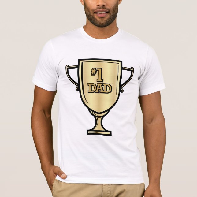 T-shirt du papa #1 (Devant)