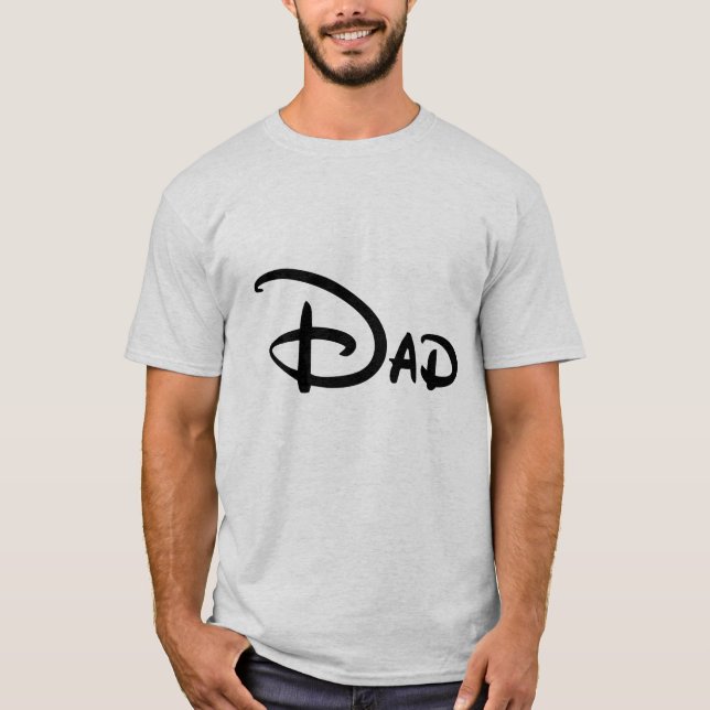 T-shirt du papa du jour le plus magique (Devant)