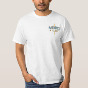 T-shirt du paradis du pirate informatique -