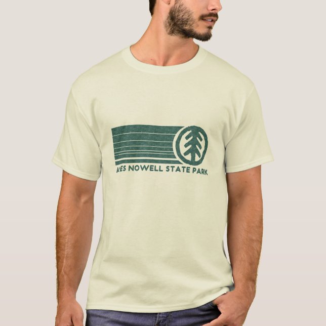 T-Shirt du parc d'État Ames Nowell (Devant)