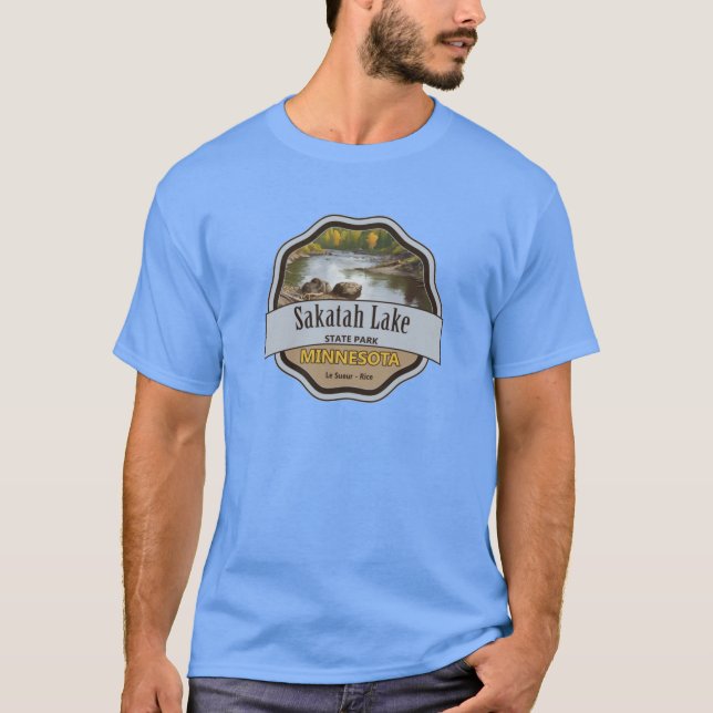 T-shirt du parc d'État du phare de Split Rock (Devant)