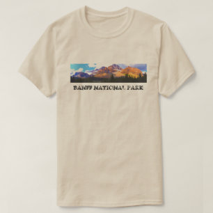 T-shirt du parc national Banff et Jasper