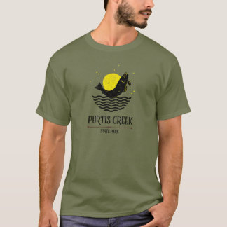 T-Shirt du parc national de Purtis Creek