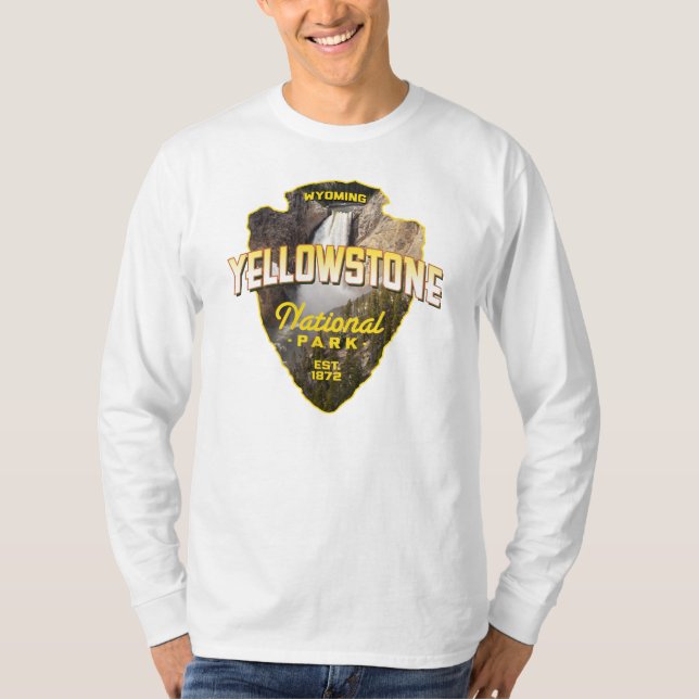 T-shirt du parc national de Yellowstone (Devant)