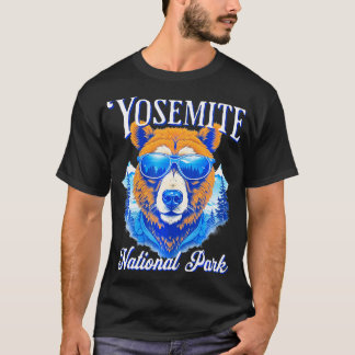 T-Shirt du parc national de Yosemite