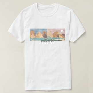 T-shirt du Parc national de Zion